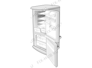 Холодильник Gorenje RK6285OB (106896, HZS2866) - Фото